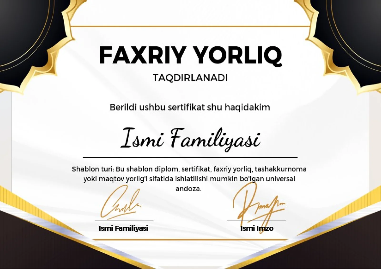 FAXRIY YORLIQ 1
