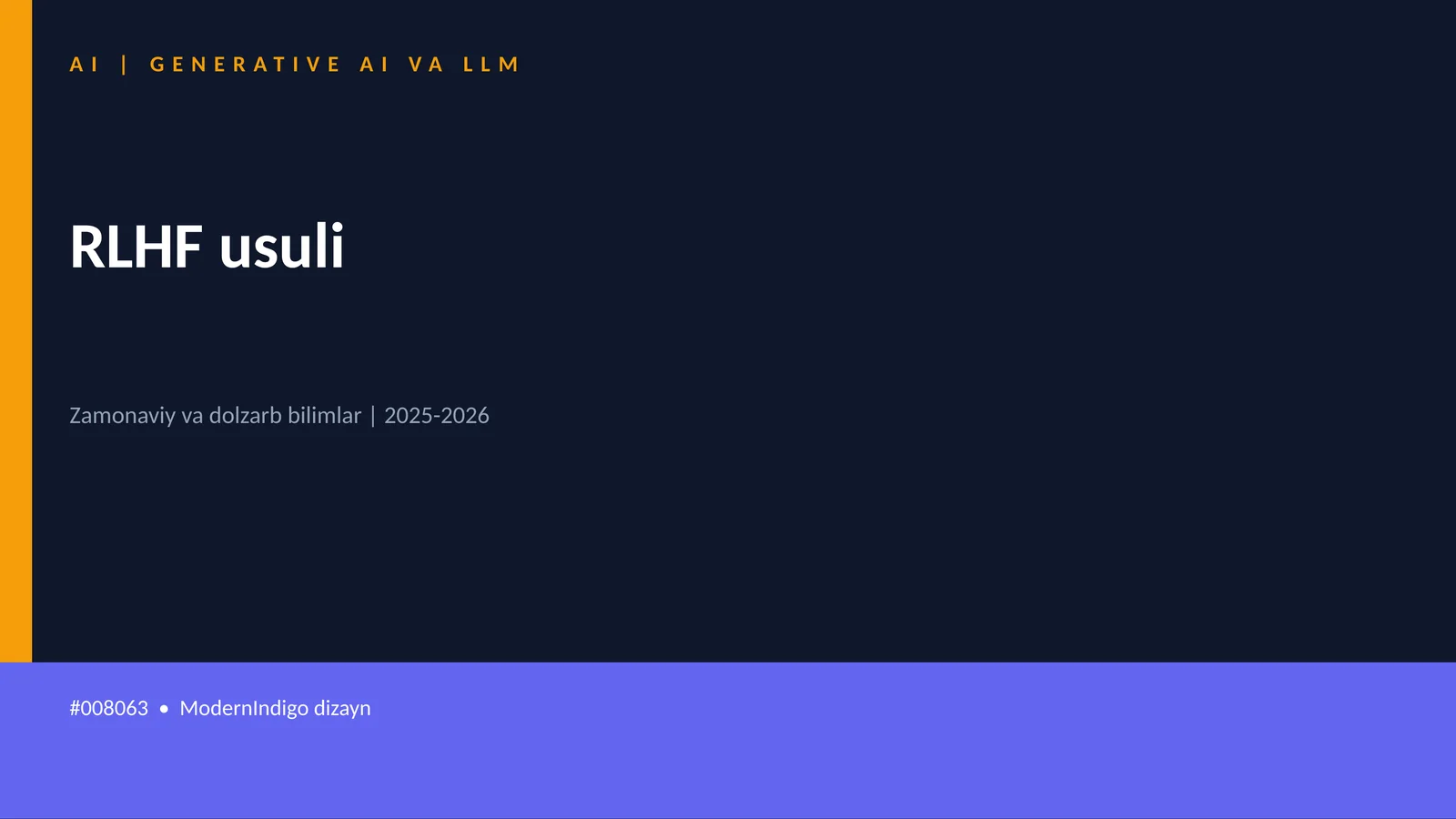 GENERATIVE AI VA LLM 1