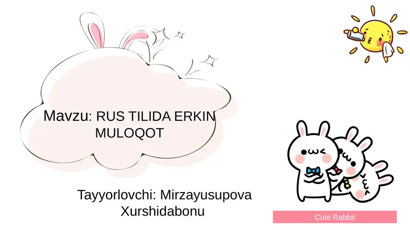 Rus tilini 0 dan oʻrganish uchun qollanma 1
