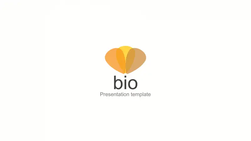 Presentation template 1