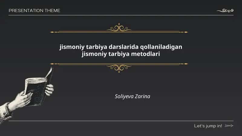 jismoniy tarbiya darslarida qollaniladigan jismoniy tarbiya metodlari 1