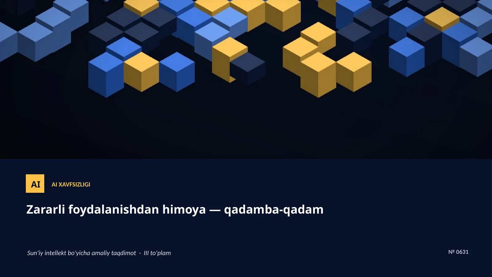 AI XAVFSIZLIGI 1