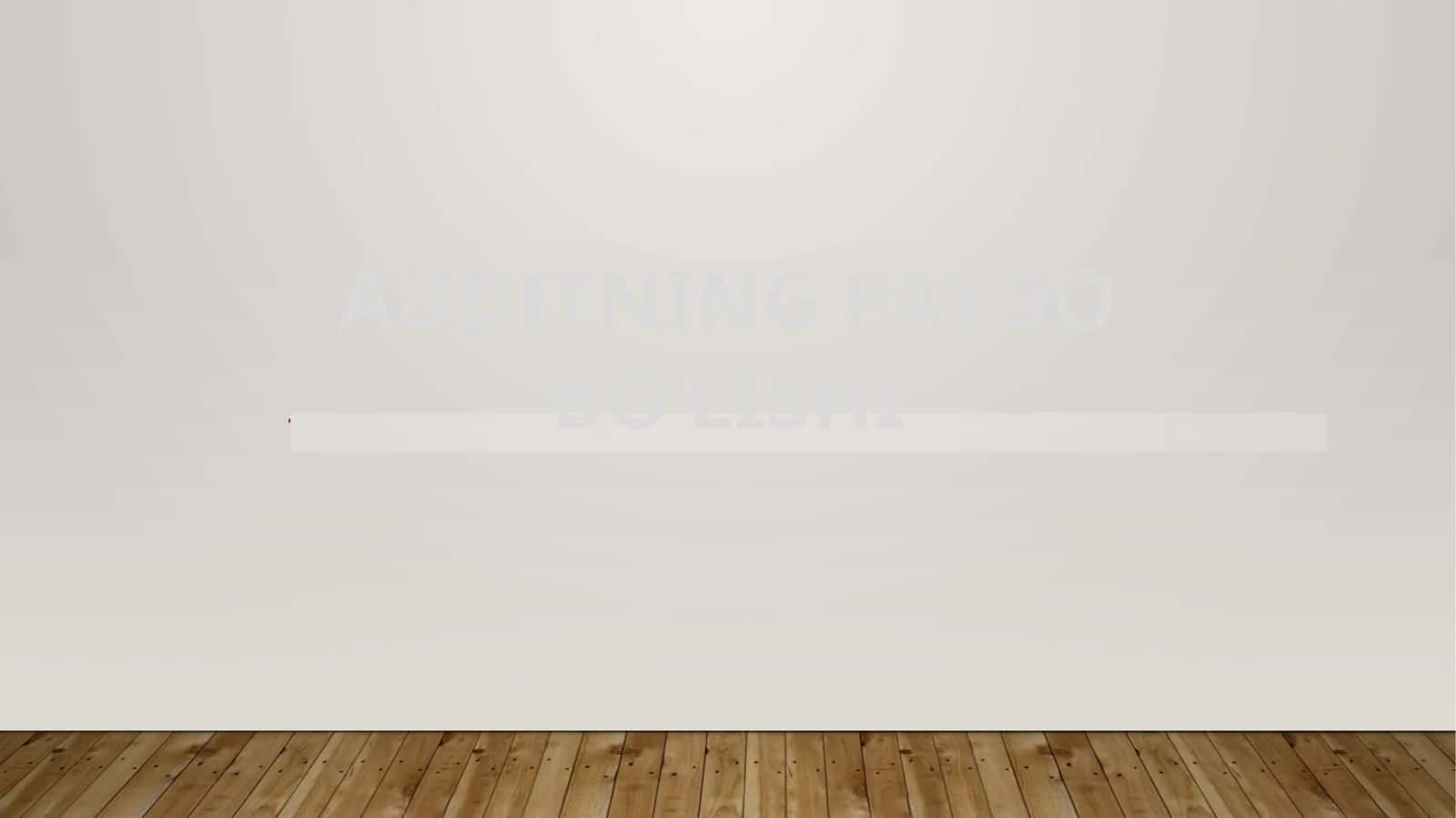 Auditning paydo bo'lishi 1