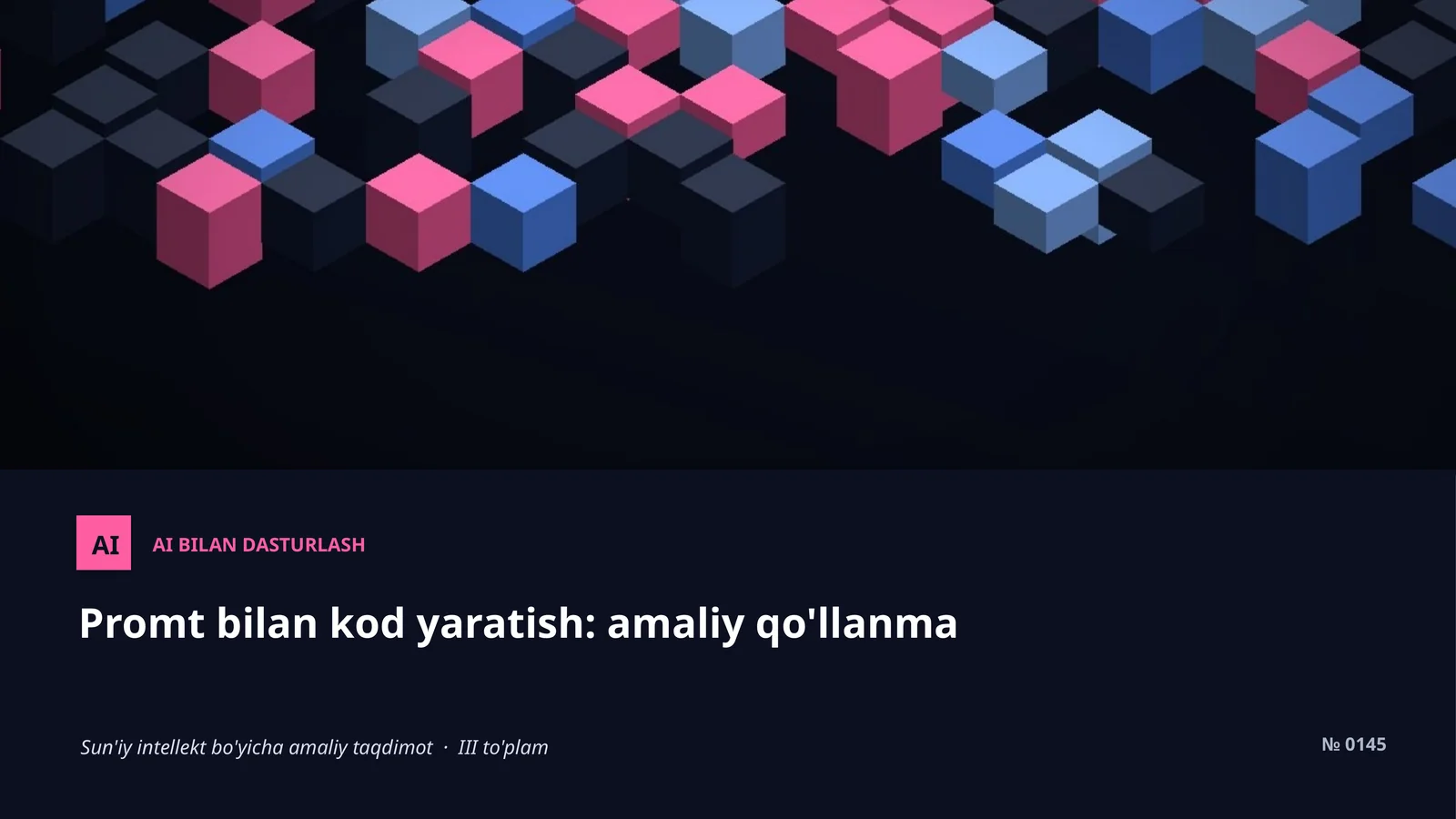 AI BILAN DASTURLASH 1