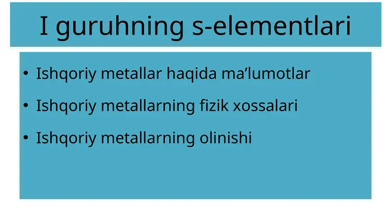 ISHQORIY METALLAR 1