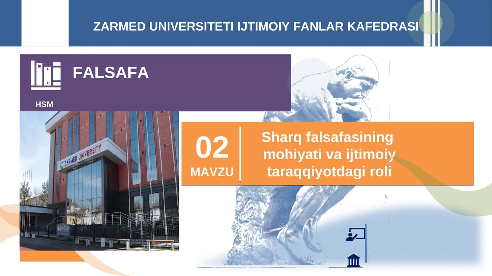 Sharq falsafasining mohiyati va ijtimoiy taraqqiyotdagi roli 1