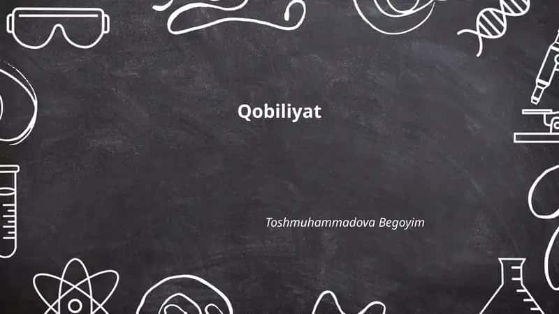 Qobiliyatni Rivojlantirish Usullari 1
