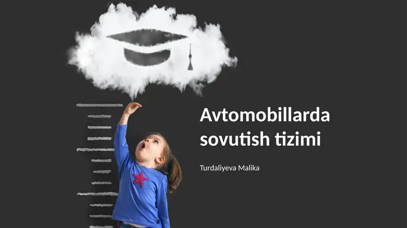 Avtomobillarda sovutish tizimi 1