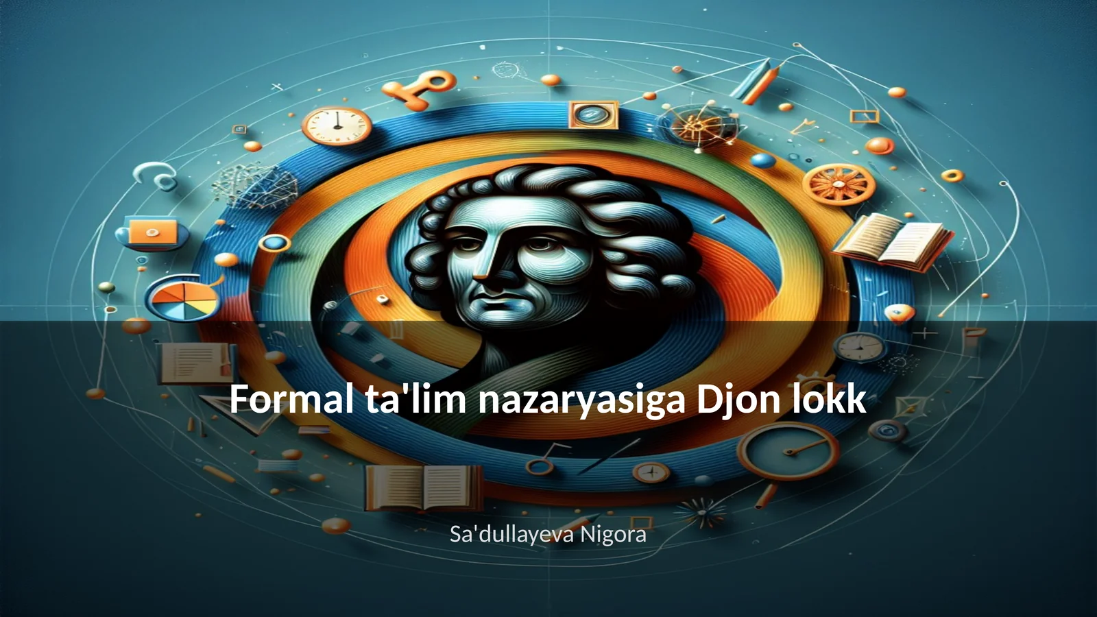 Formal ta'lim nazaryasiga Djon lokk 1