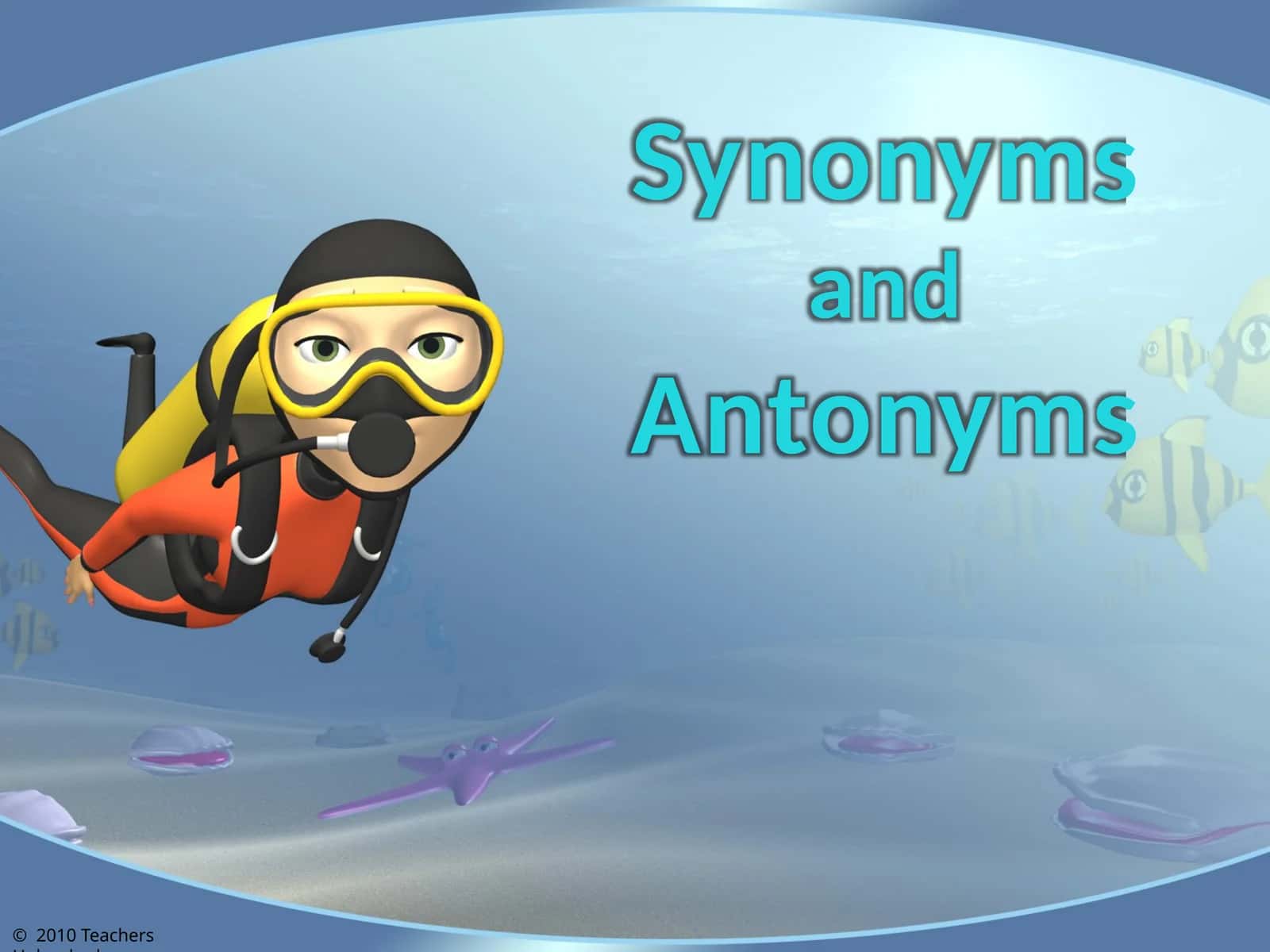 Synonyms and Antonyms 1