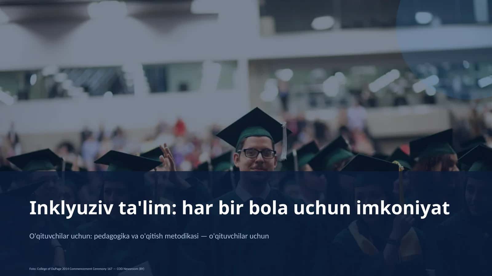 Inklyuziv ta'lim: har bir bola uchun imkoniyat 1