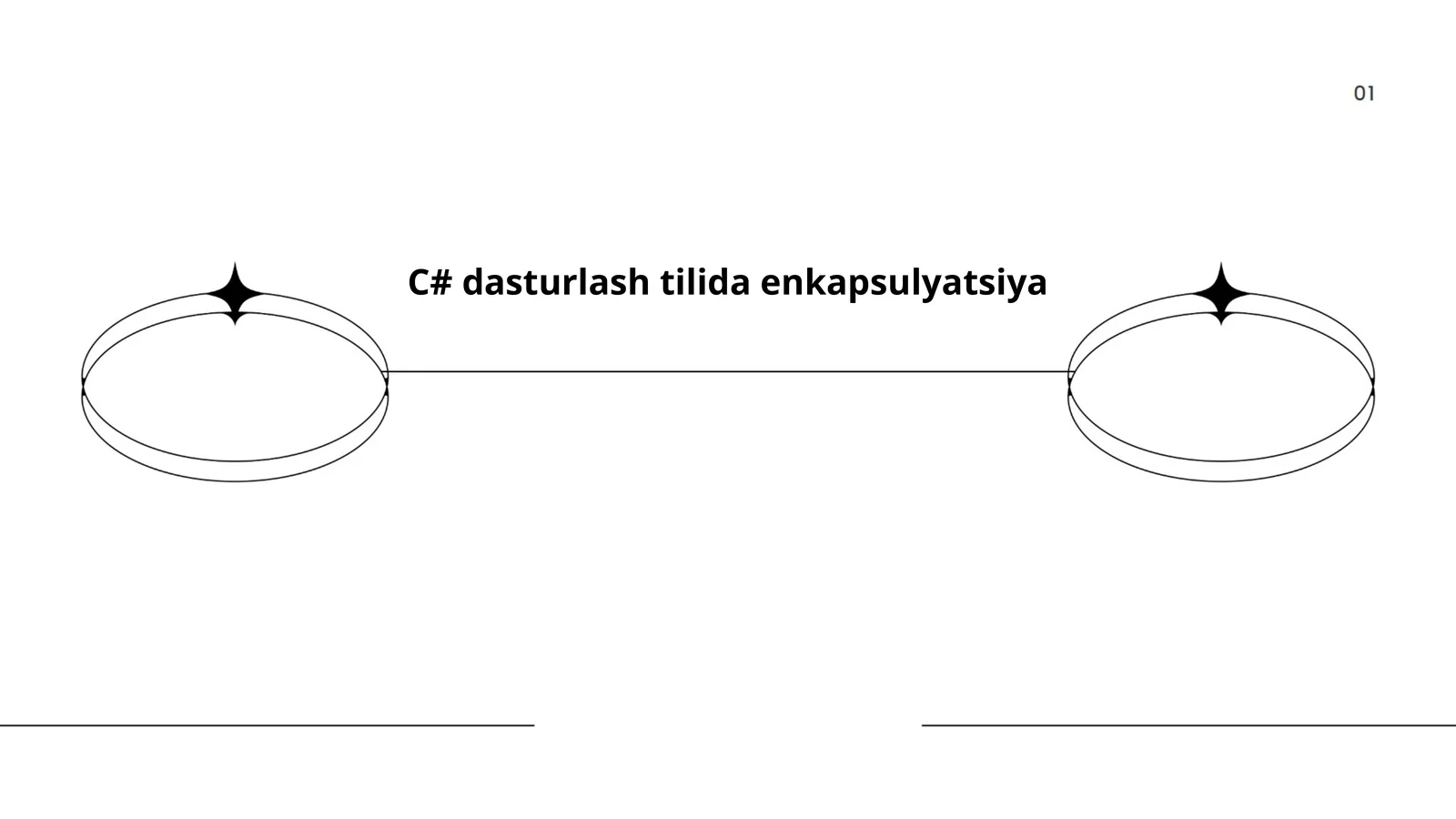 Sinflar va Ob'ektlar 1