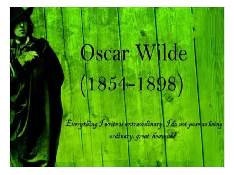 Oscar Wilde (1854-1900) 1