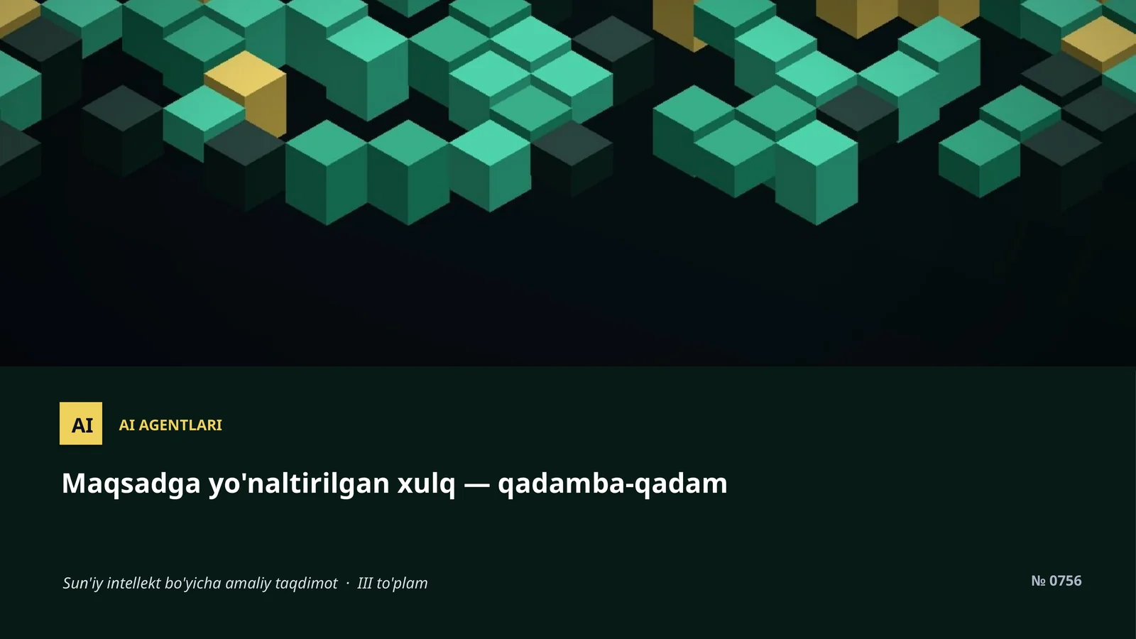 AI AGENTLARI 1
