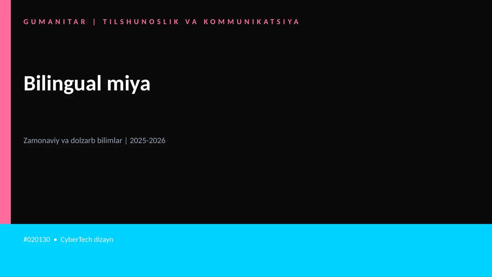 Bilingual miya 1
