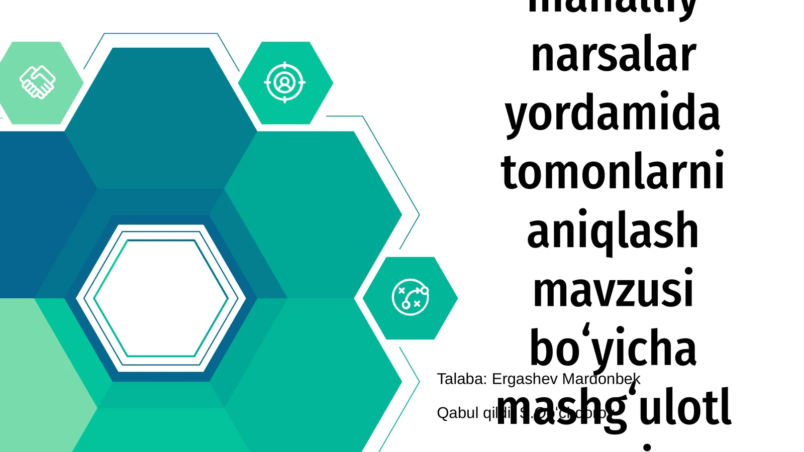 Orientatsiya texnikasi 1