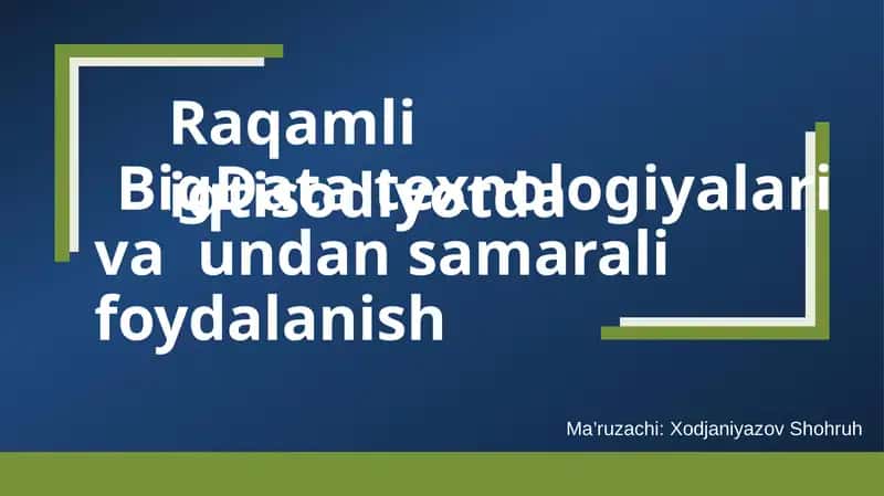 Raqamliiqtisodiyotda 1