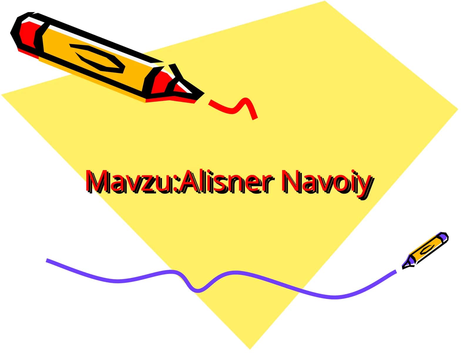 Alisner Navoiy 1