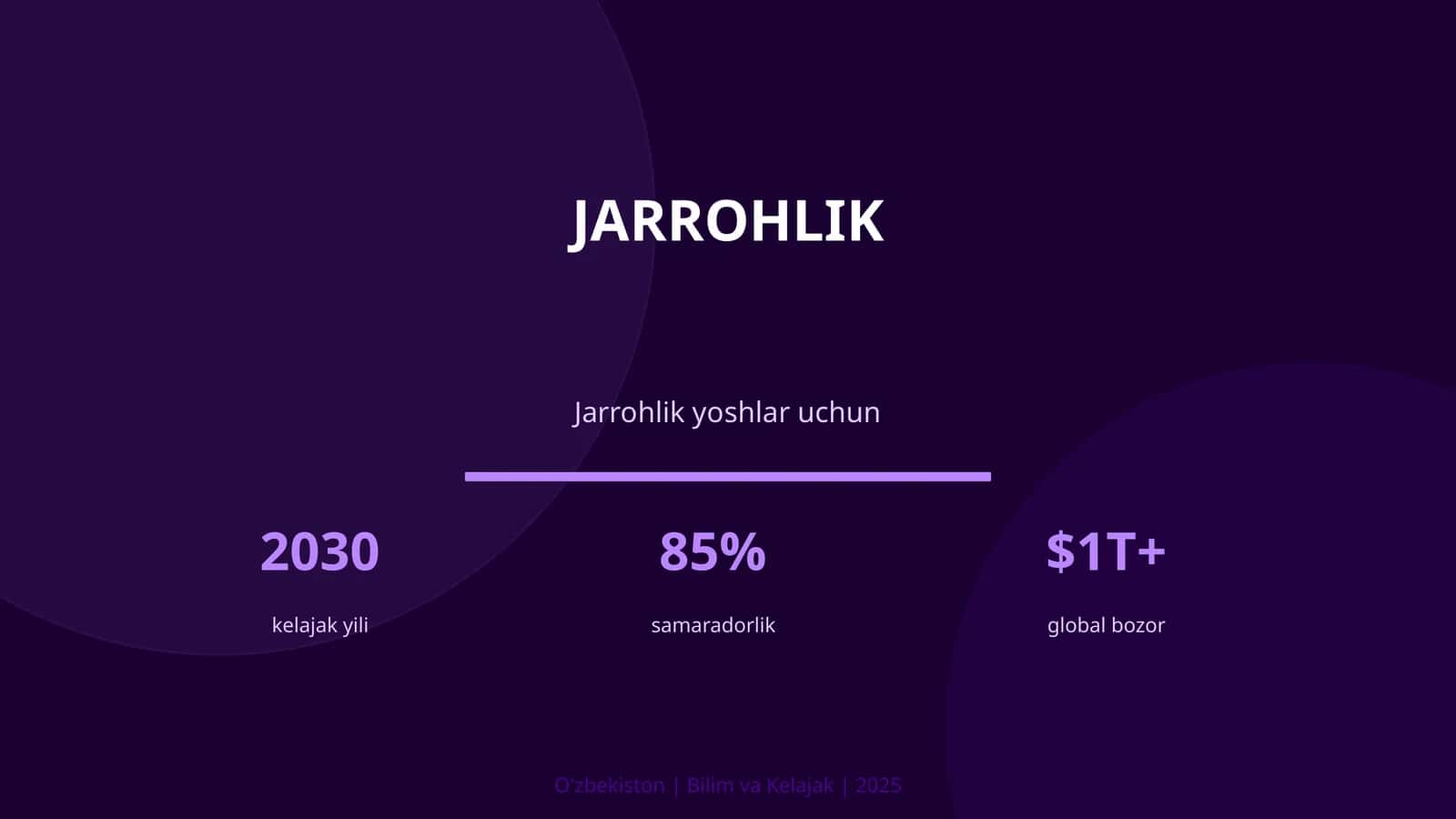 Jarrohlik 1
