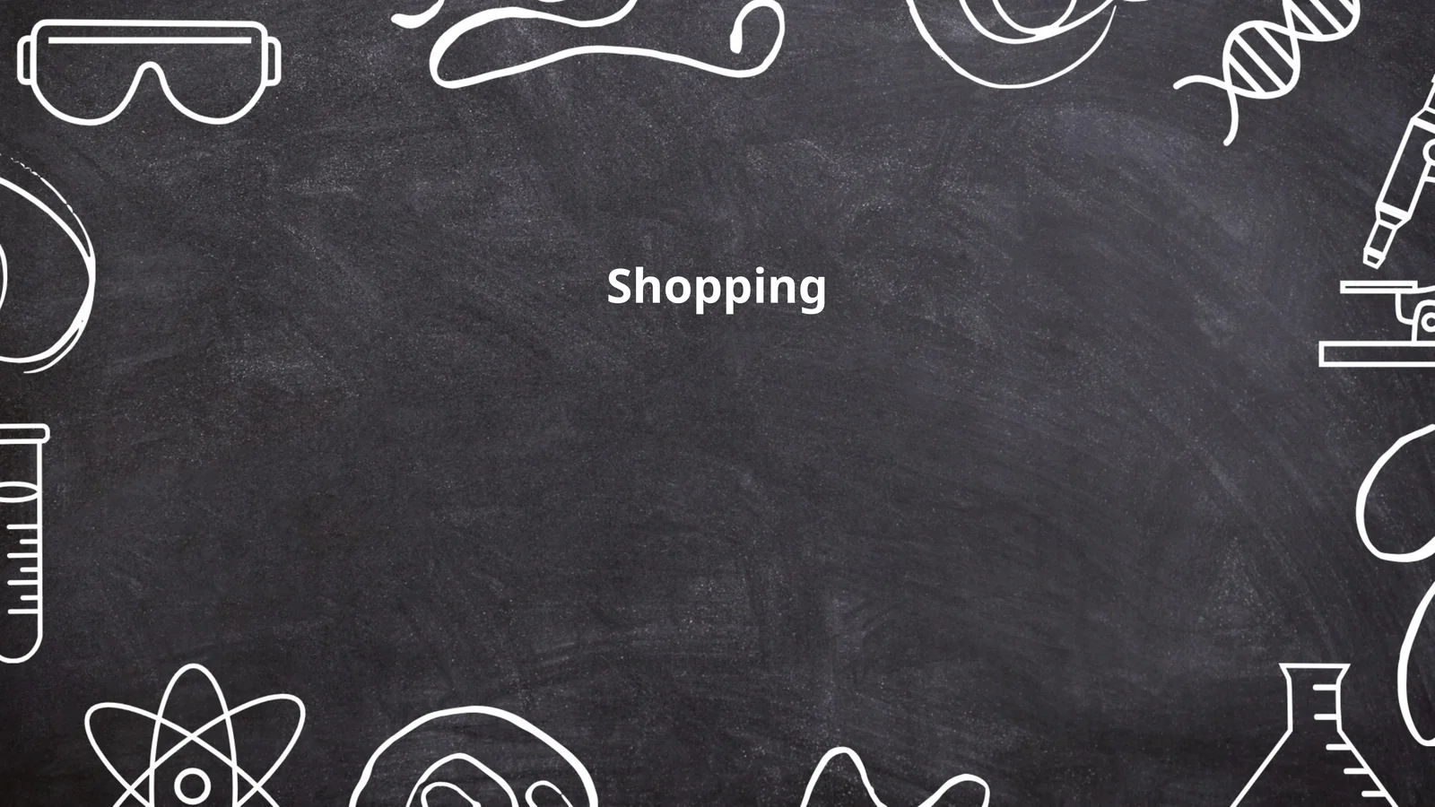 Shopping 1