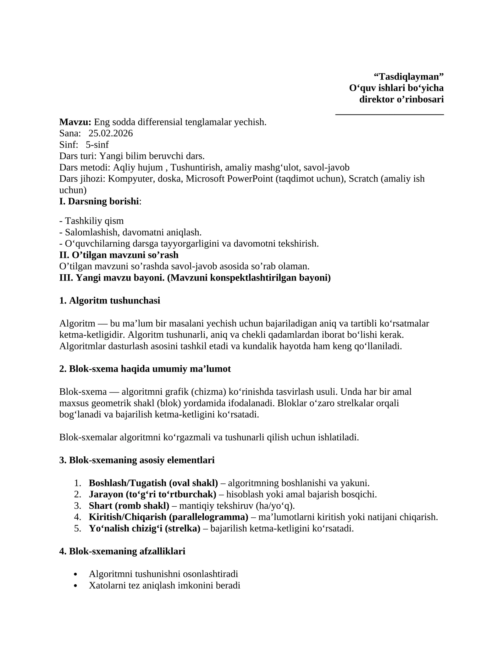5-sinf blok sxema  teziz 1
