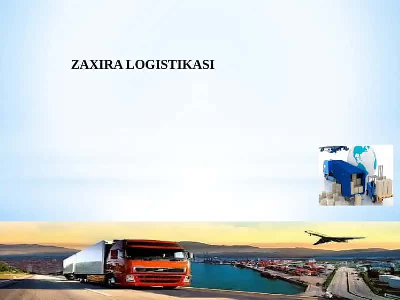 ZAXIRA LOGISTIKASI 1