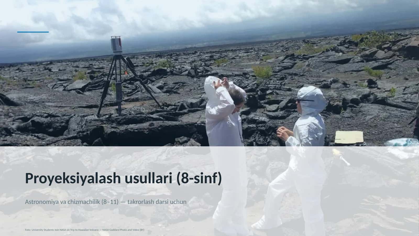 Proyeksiyalash usullari (8-sinf) 1