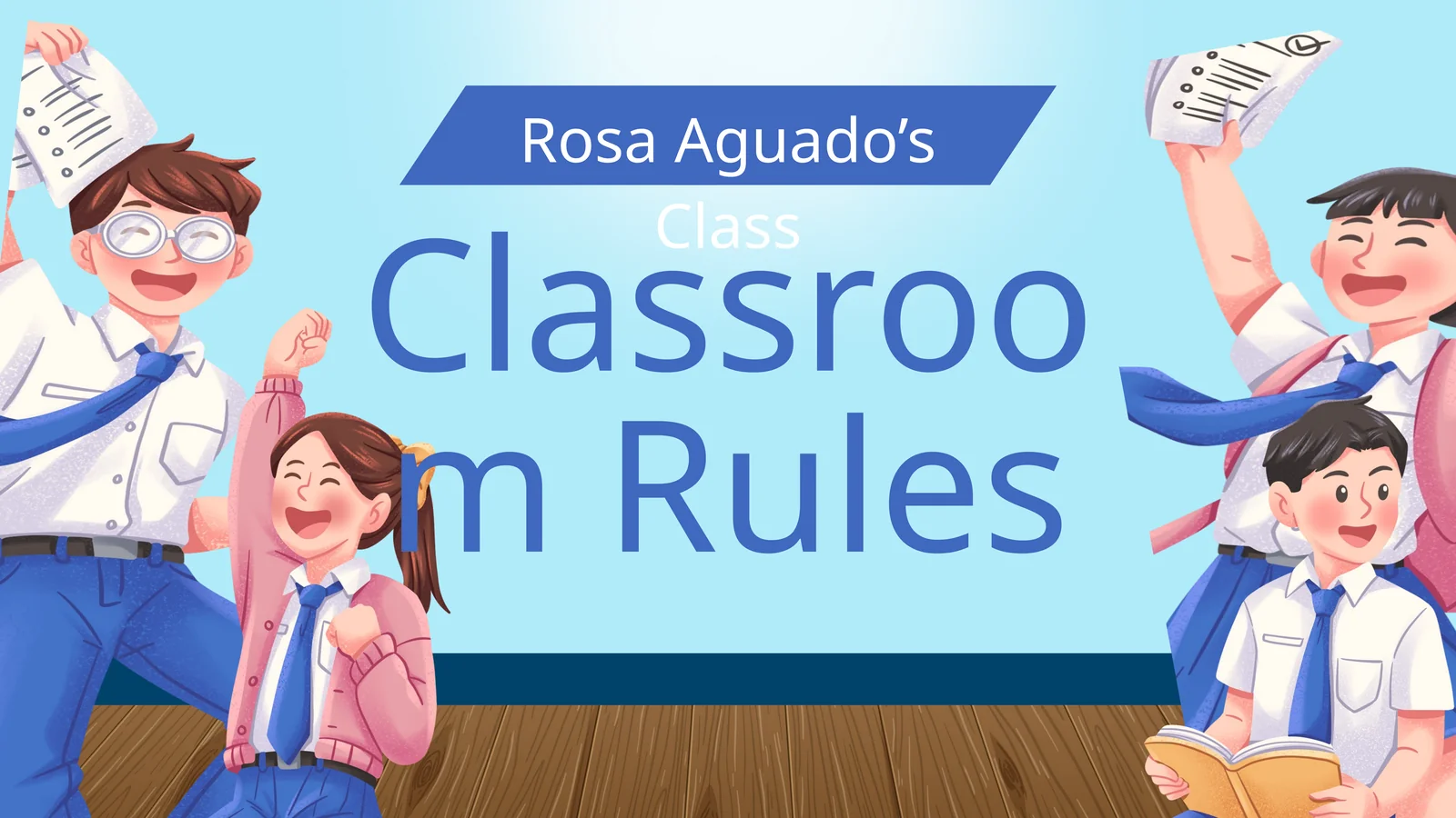 Classroom Rules 1