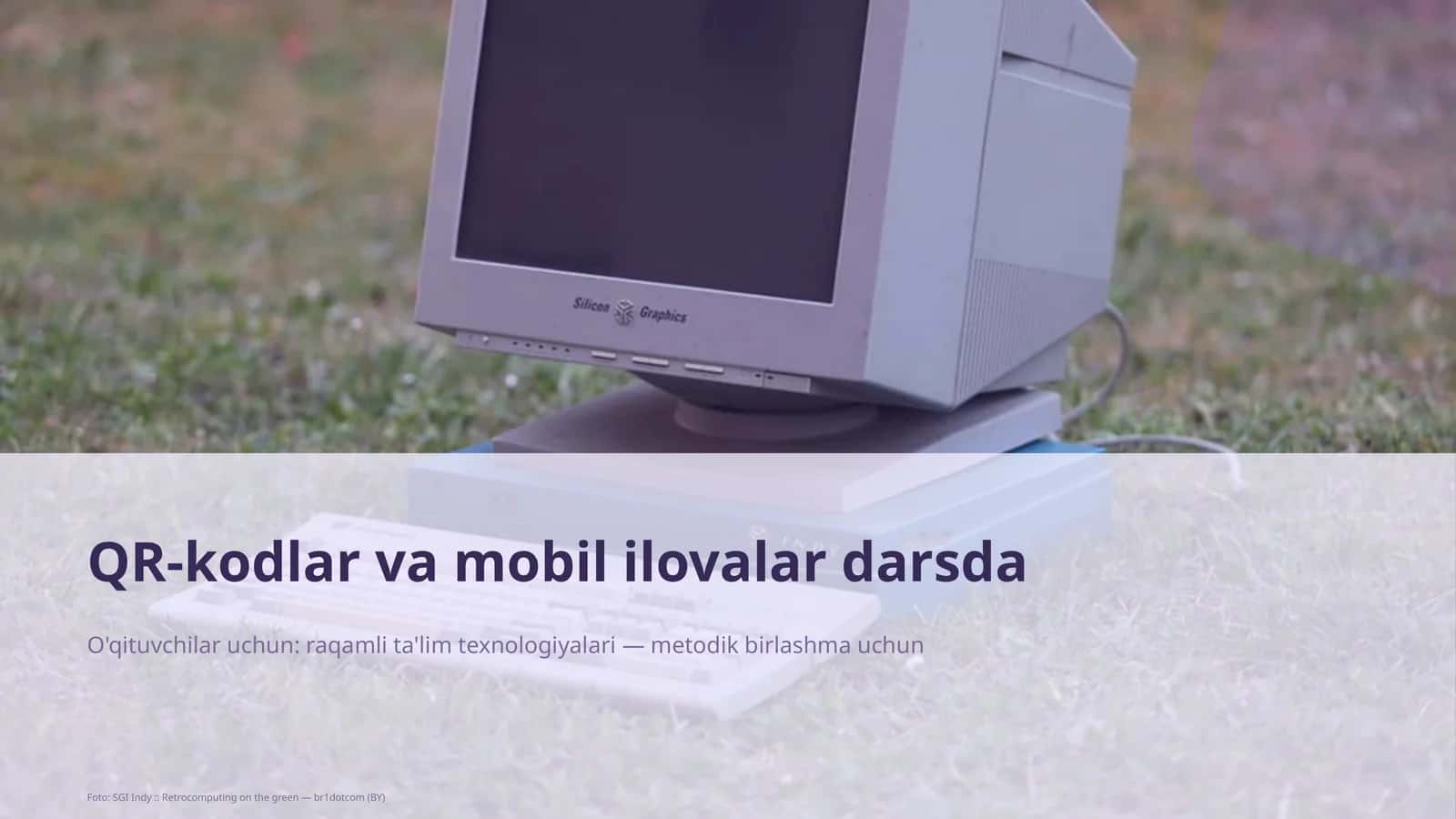QR-kodlar va mobil ilovalar darsda 1