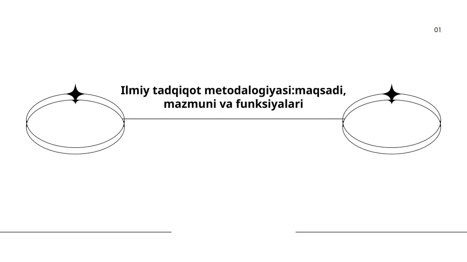 Ilmiy tadqiqot metodalogiyasi:maqsadi, mazmuni va funksiyalari 1