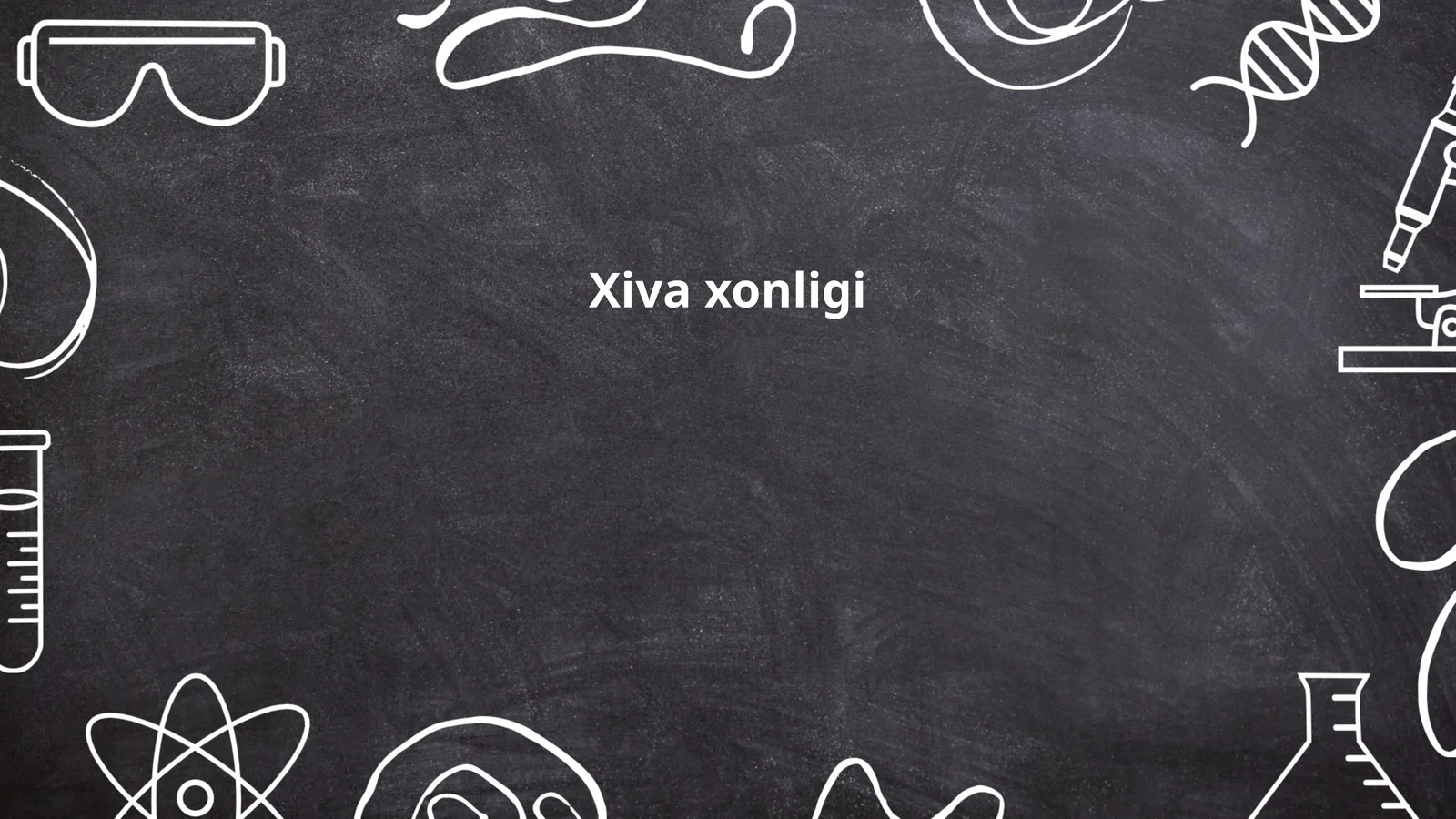 Xiva xonligi 1