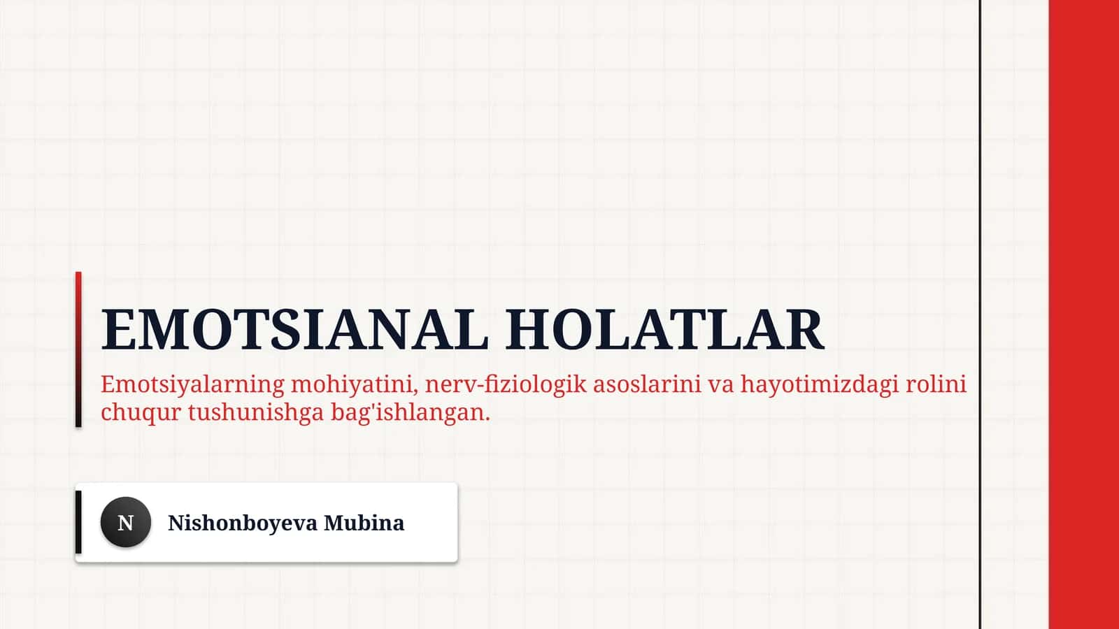 Emotsianal holatlar 1