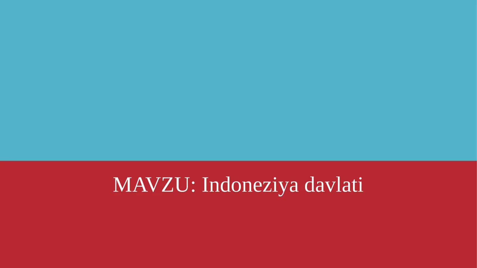 Indoneziyadavlati 1
