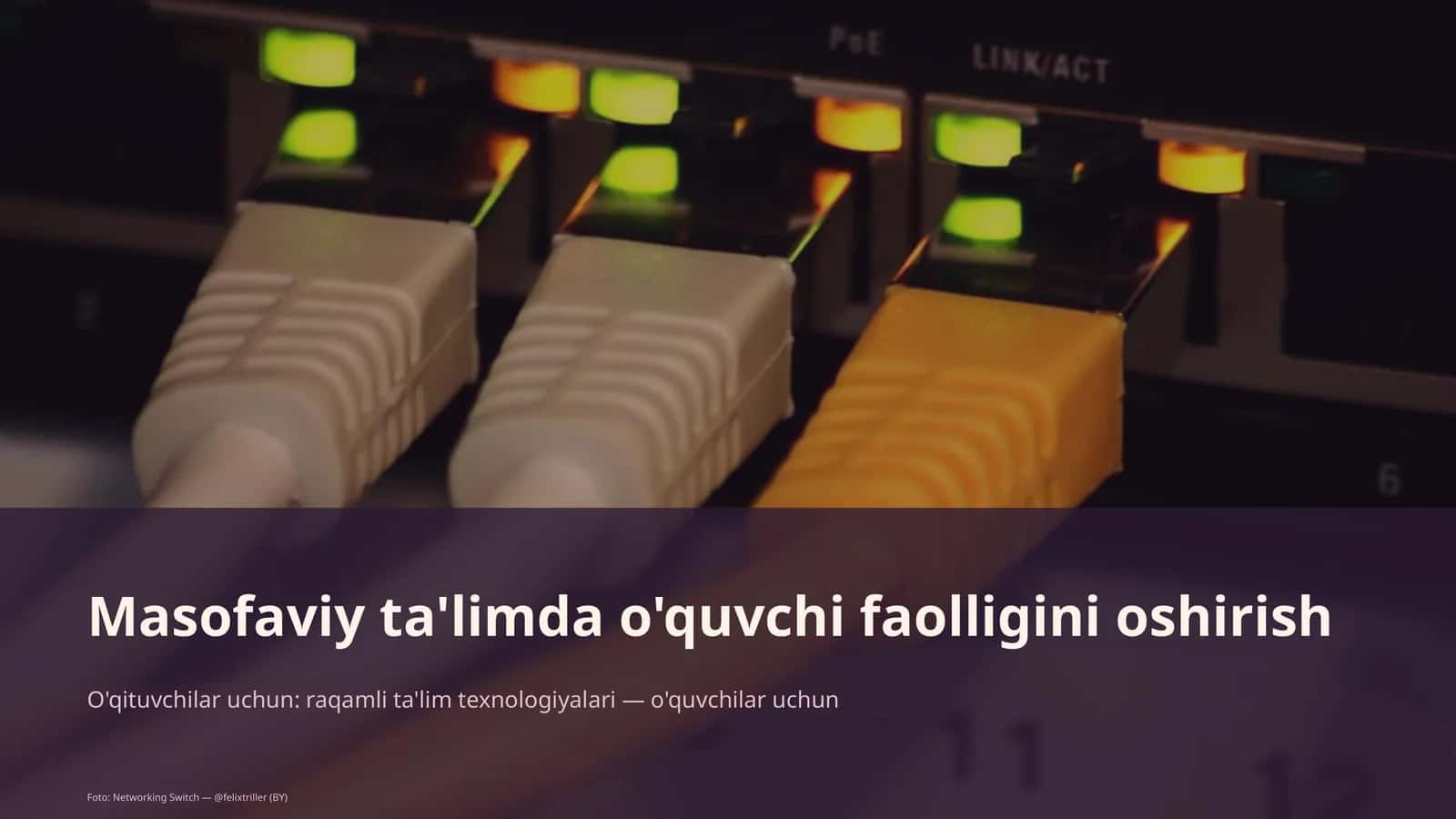 Masofaviy ta'limda o'quvchi faolligini oshirish 1