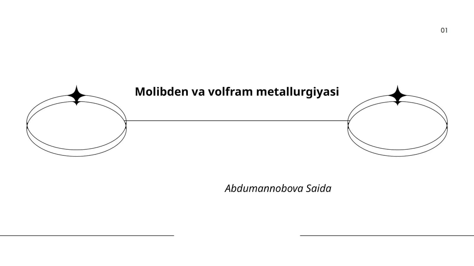 Molibden va volfram metallurgiyasi 1