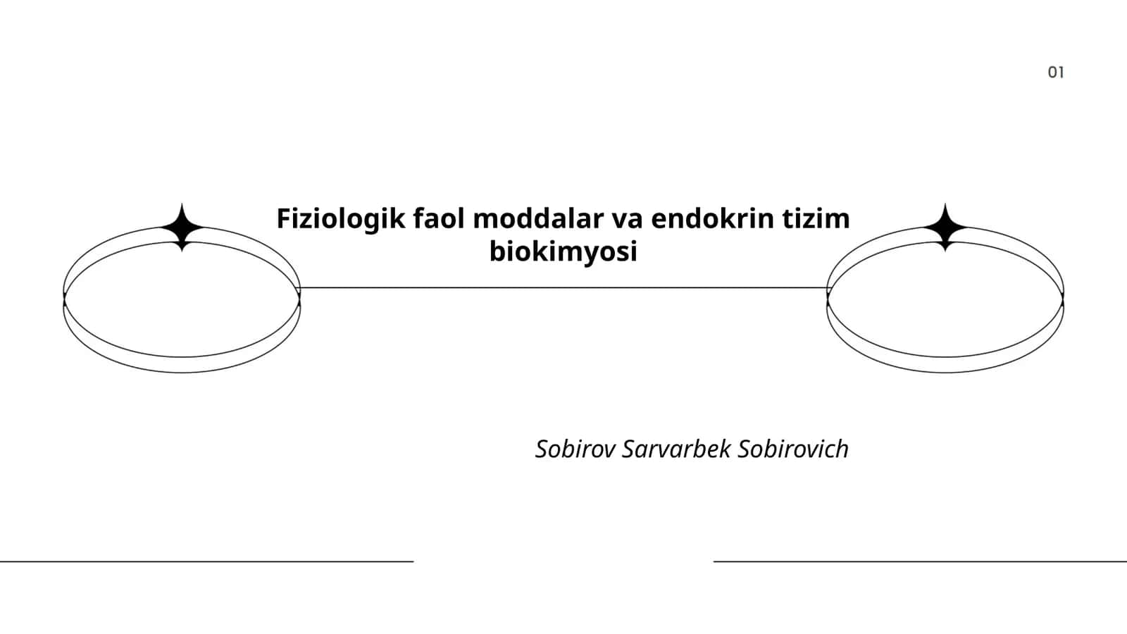 Fiziologik faol moddalar va endokrin tizim biokimyosi 1