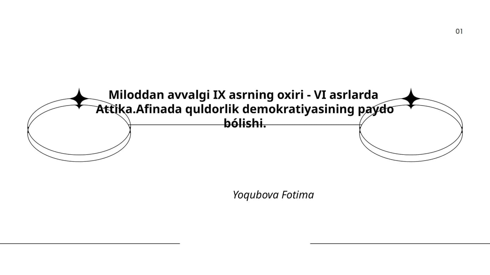 Attikada siyosiy tizimlar 1
