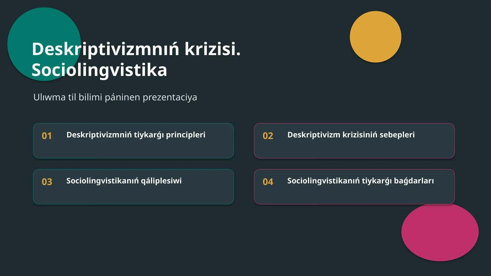 Sociolingvistika 1