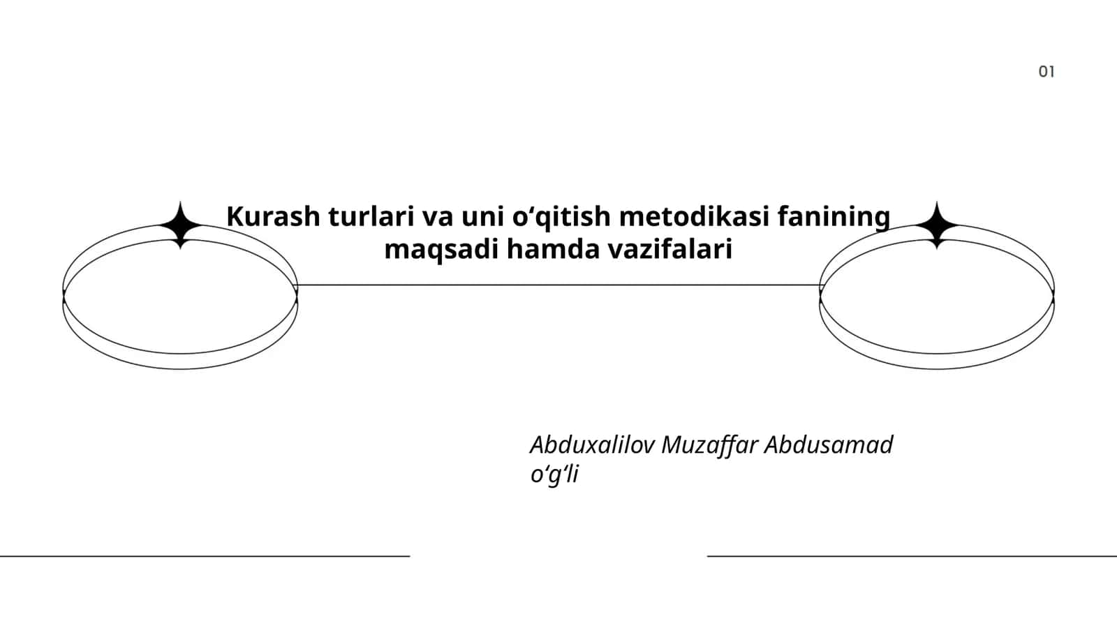 Kurash turlari va uni oʻqitish metodikasi fanining maqsadi hamda vazifalari 1