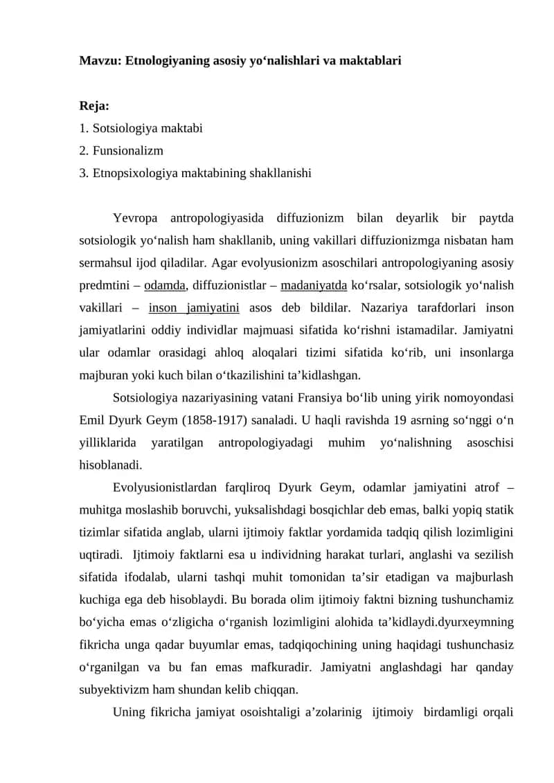Etnologiya 1