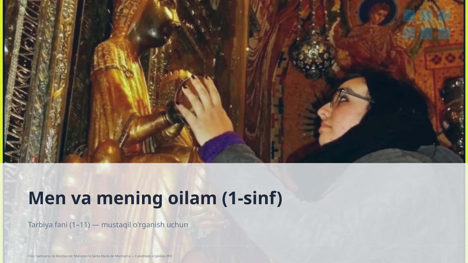 Men va mening oilam (1-sinf) 1
