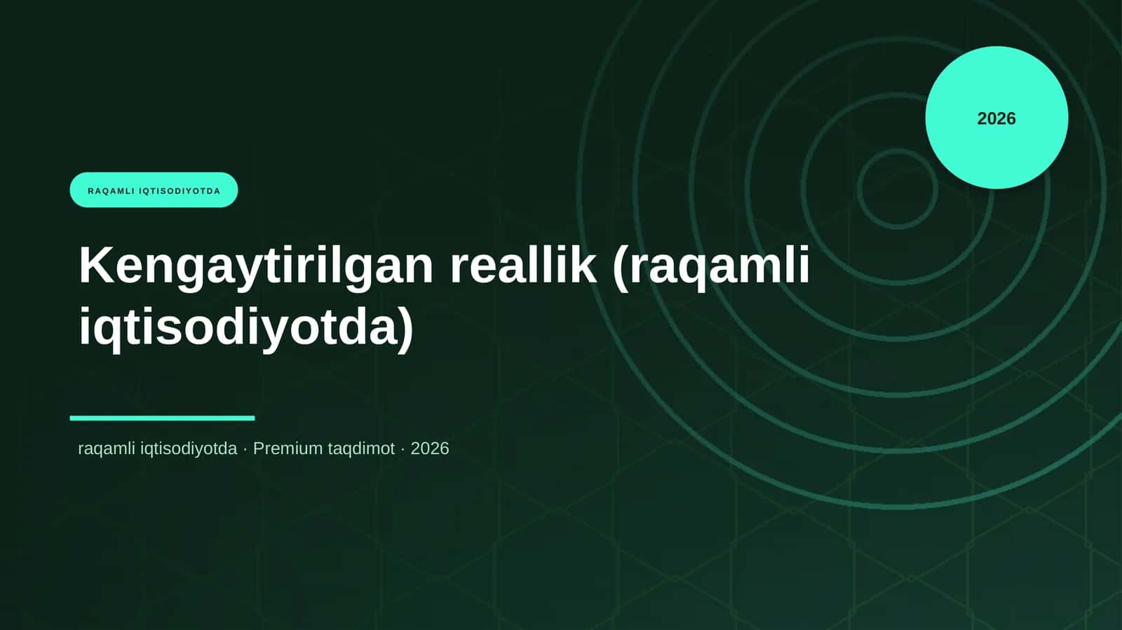 Kengaytirilgan reallik (raqamli iqtisodiyotda) 1