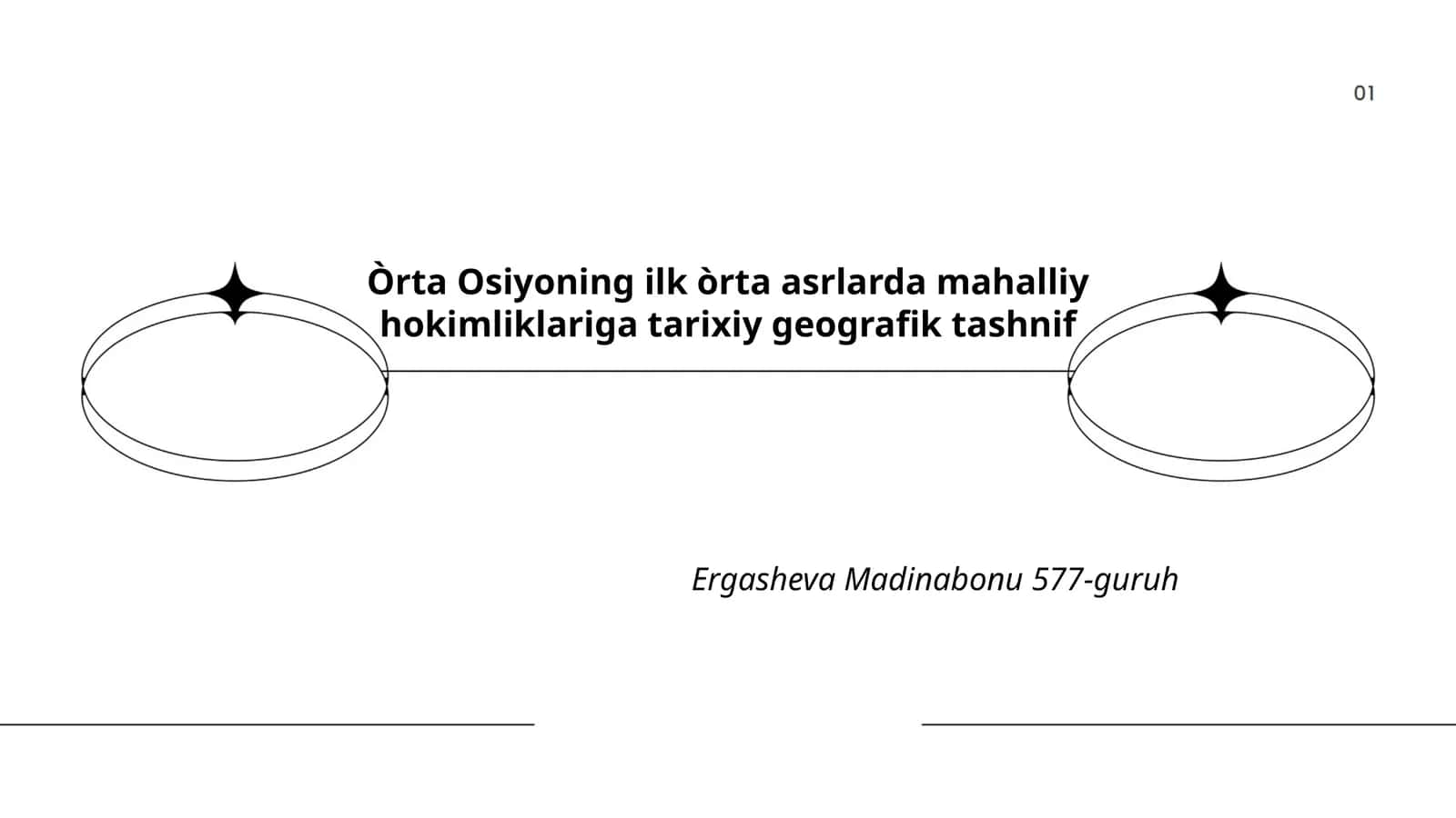 Òrta Osiyoning ilk òrta asrlarda mahalliy hokimliklariga tarixiy geografik tashnif 1