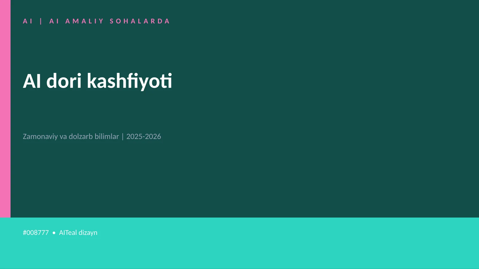 AI dori kashfiyoti 1