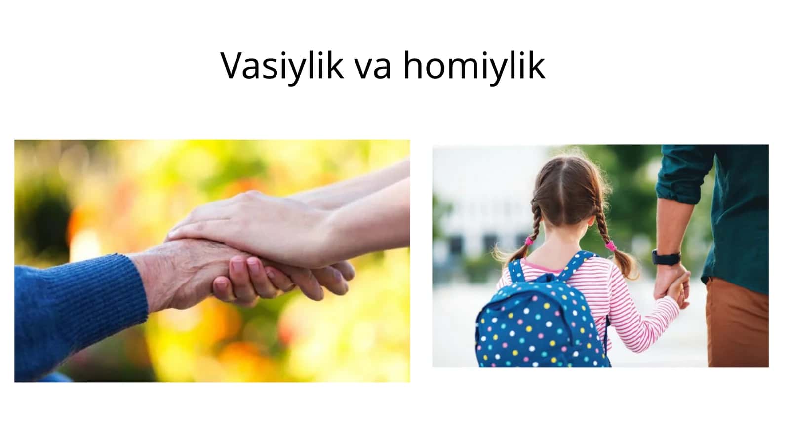Vasiylik va homiylik 1