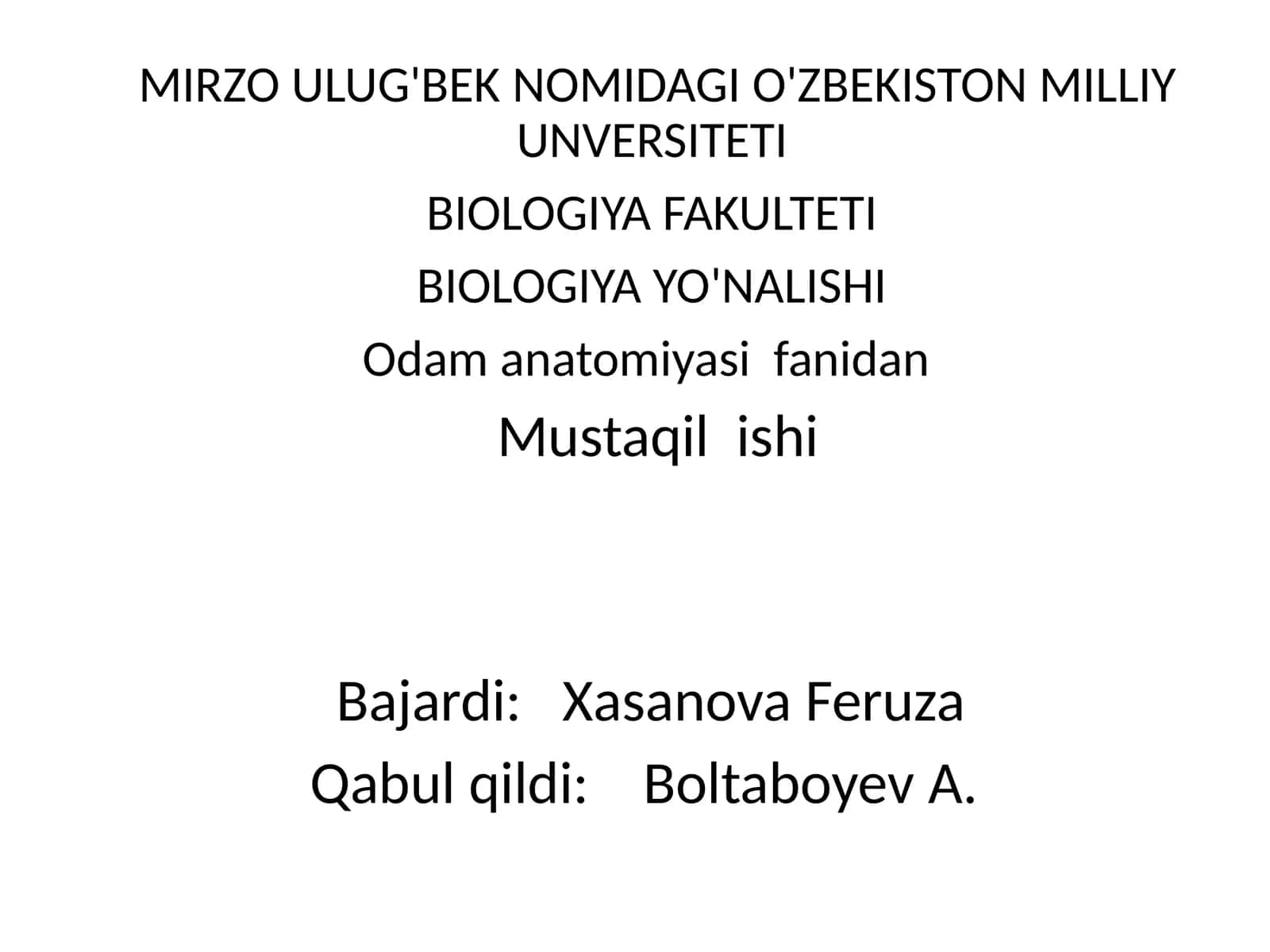 Muskullar tizimi.Gavda muskullari:korkarqorin va orqamuskullari.Muskullarning shakillari 1