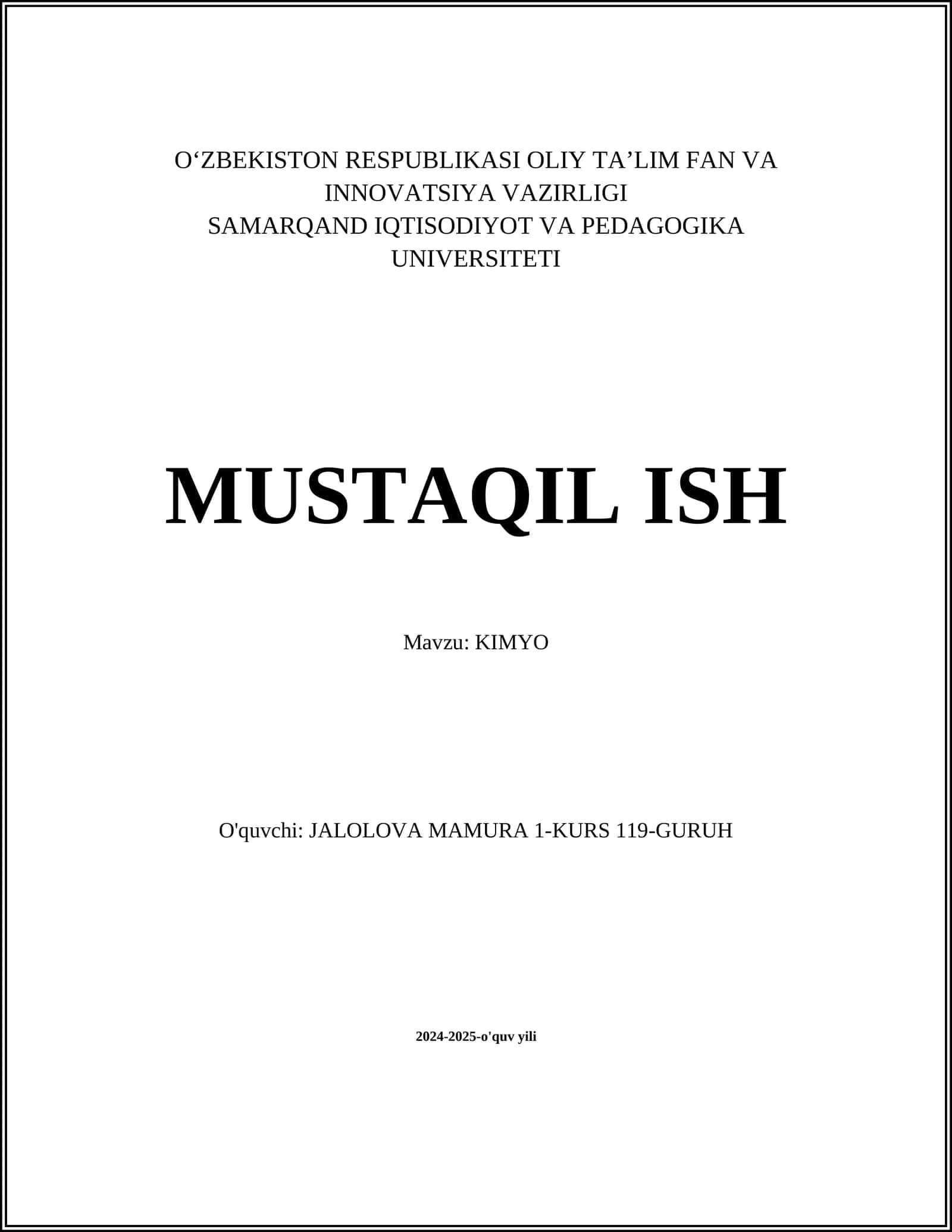Atom tuzilishi 1