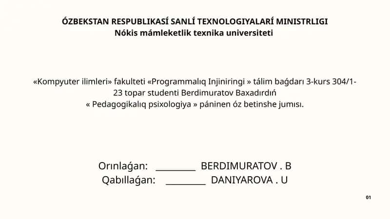 Programmalıq Injiniringi 1