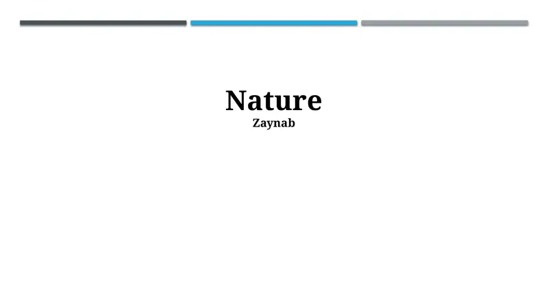 Nature 1