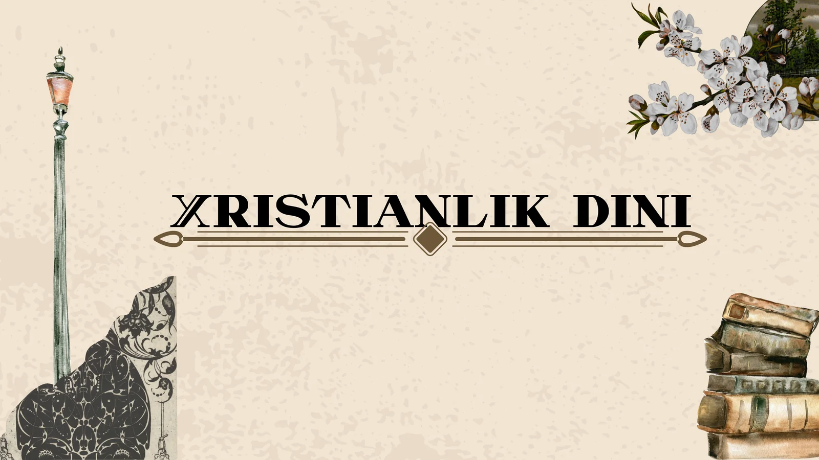 Xristianlikdini 1